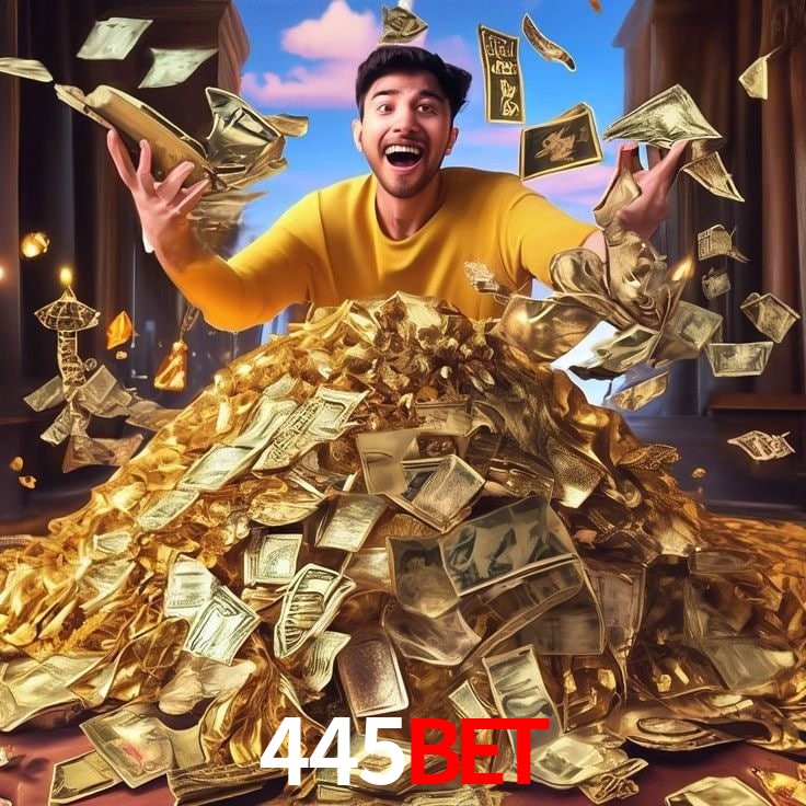 Interface do App 445bet