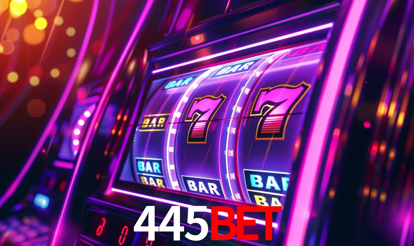 Sinta a adrenalina dos jogos de cassino com 445bet