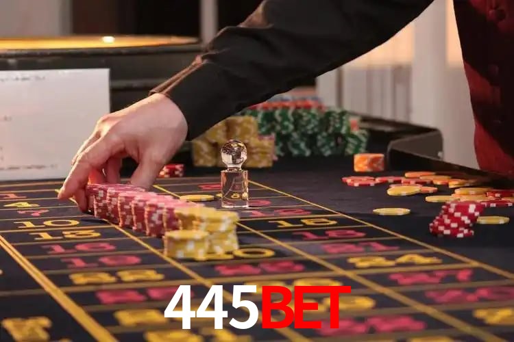A Experiência Imersiva dos Cassinos Ao Vivo no 445bet