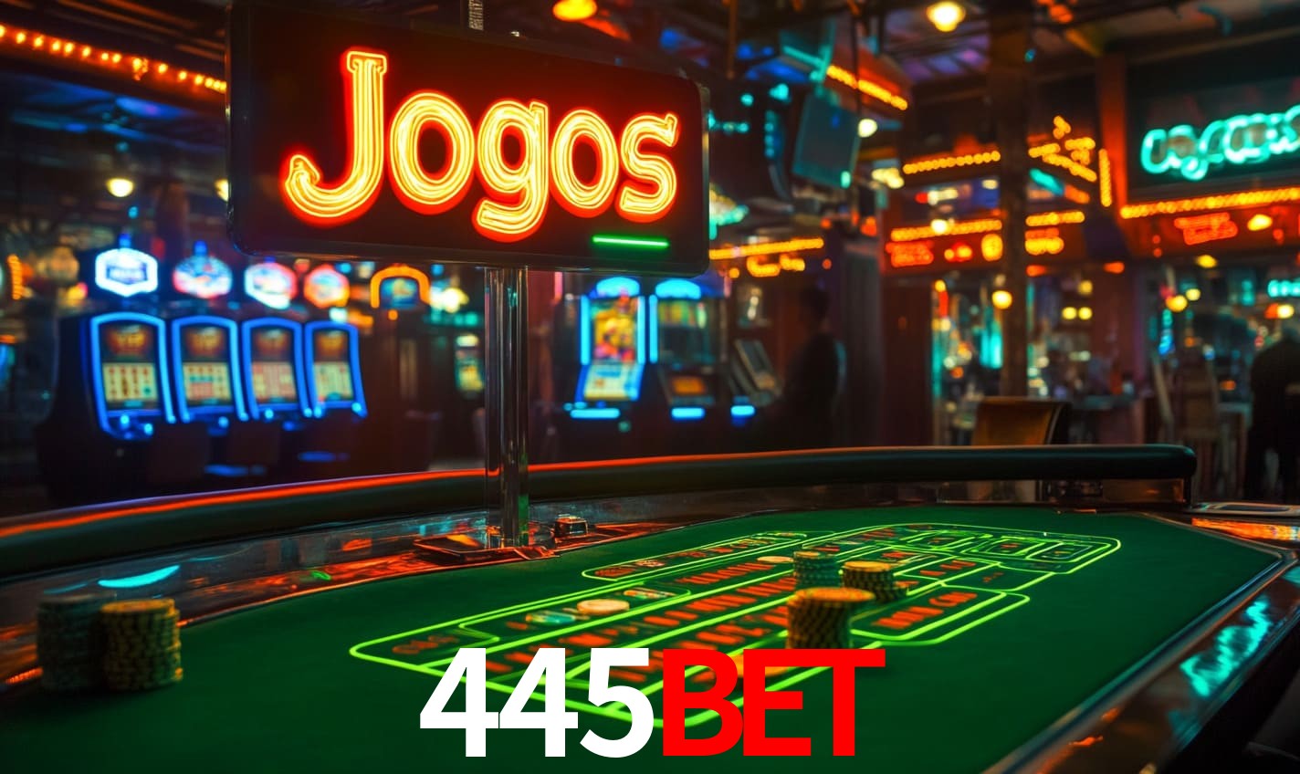 Recursos de Bônus 445bet