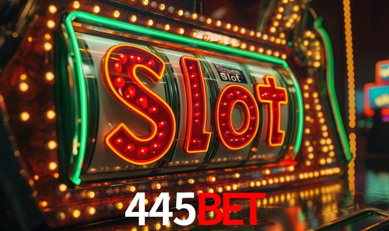 Provedores de Jogos 445bet