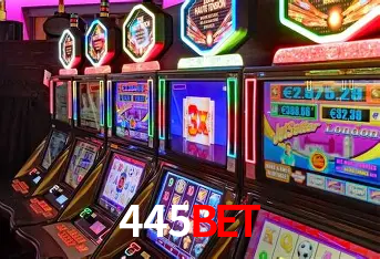 Descubra o Mundo do Cassino Online com 445bet