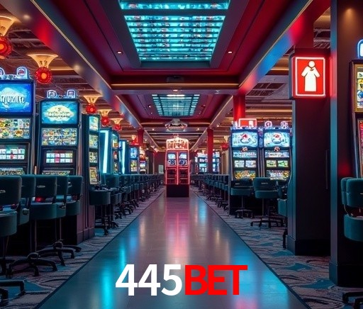 A Popularidade dos Caça-Níqueis no 445bet