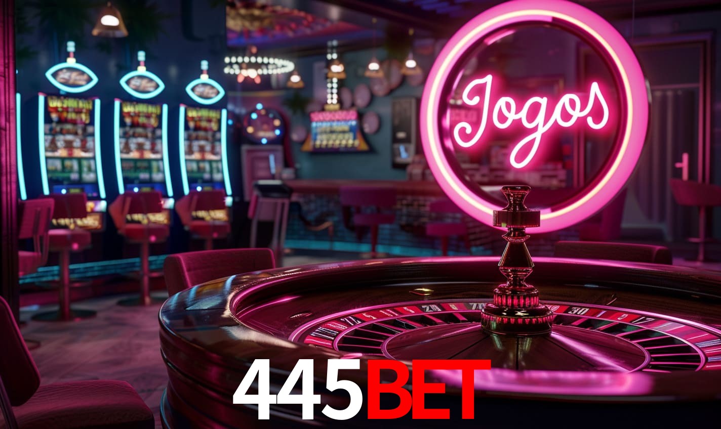 Jogos de Mesa Premium 445BET - Blackjack, Roleta, Baccarat